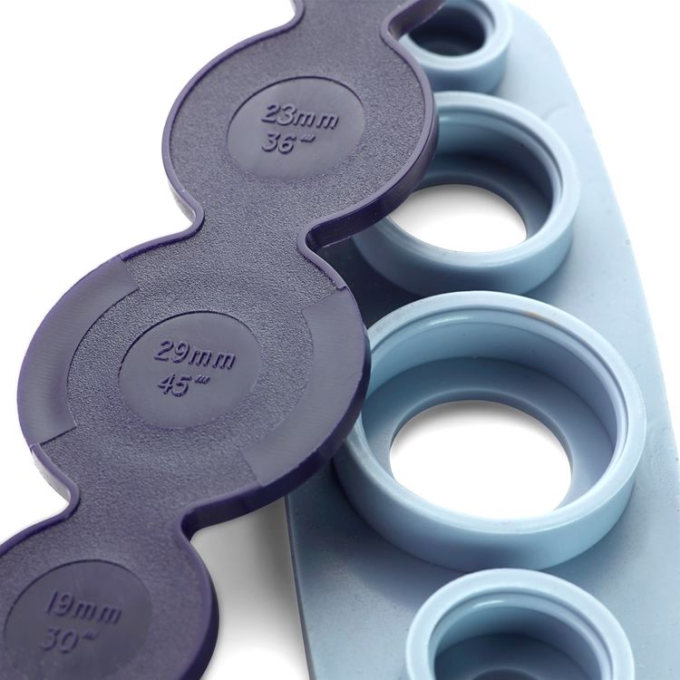 Универсальный инструмент для обтягивания пуговиц 11-29 мм, 1 шт., в блистере — картинка 3