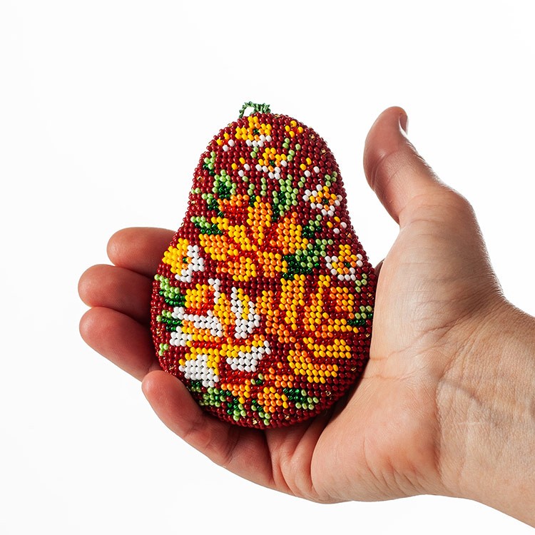 Набор для вышивания «Матрешка Жостовская» — картинка 6