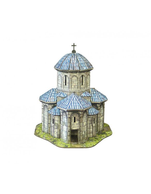 Сборная модель из картона «Церковь Кветера»