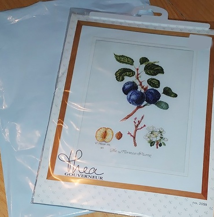 Набор для вышивания «Слива» — картинка 2