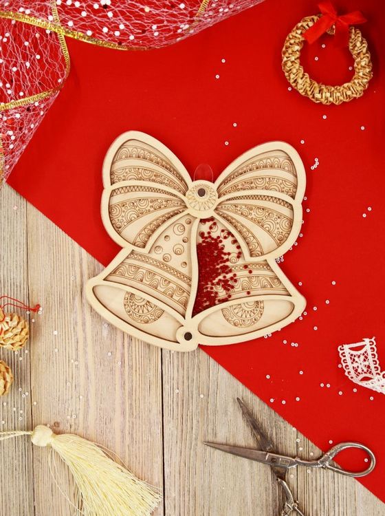 Органайзер для бисера с крышкой «Колокольчик» — картинка 5