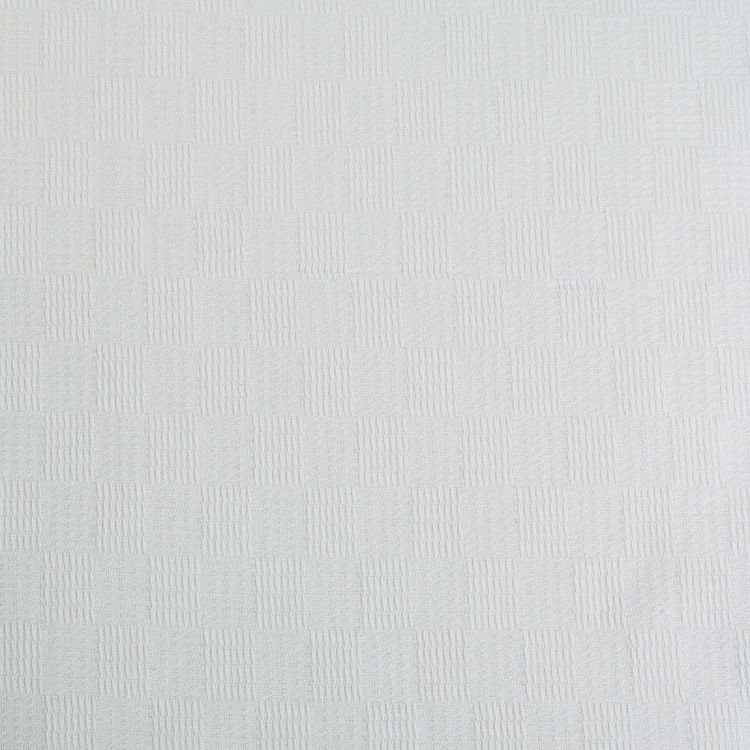 Ткань Вафельное Пике, 130г/м², 100% хлопок, 3 м, ширина 240 см, цвет: молочный, Wella Home