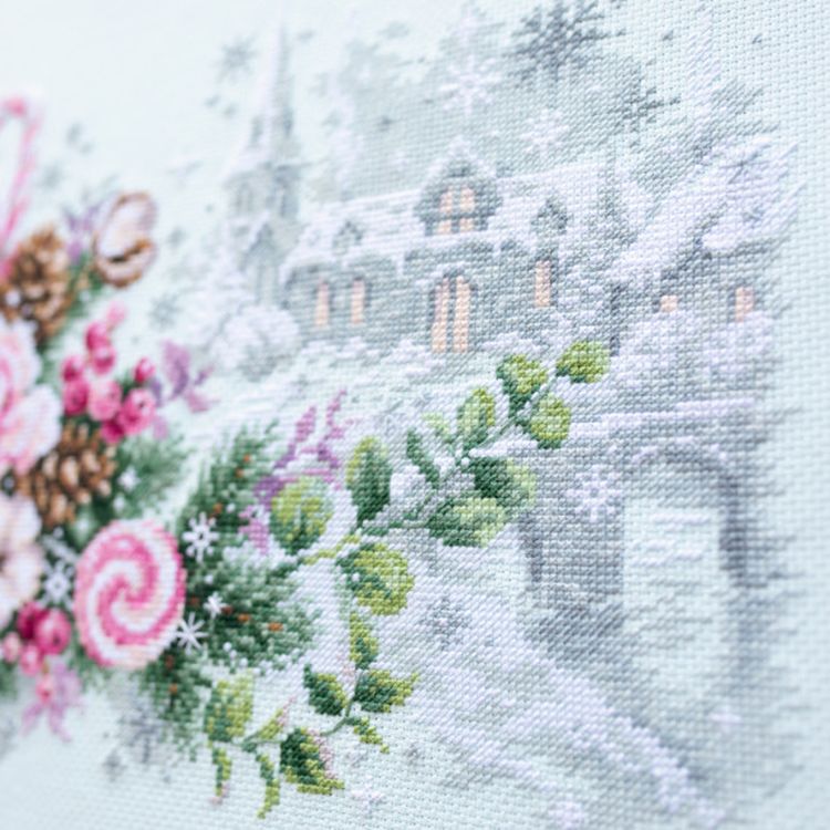 Набор для вышивания «Рождественское настроение» — картинка 4