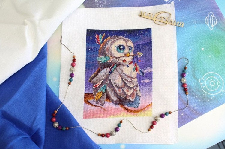 Набор для вышивания «На страже» — картинка 3