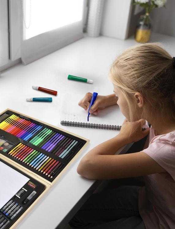 Чемодан для творчества, 220 предметов — картинка 4