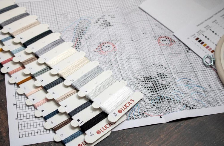 Набор для вышивания «Далматинец» — картинка 3