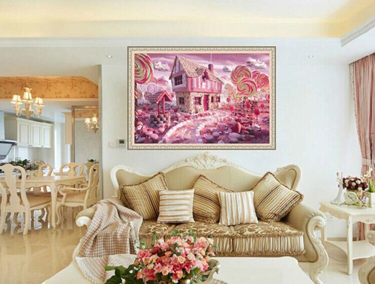 Картина по номерам «Сладкий сюжет» — картинка 2