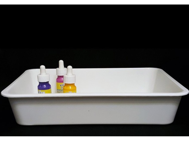 Лоток для эбру А4 (пластиковый), ArtDeco — картинка 2