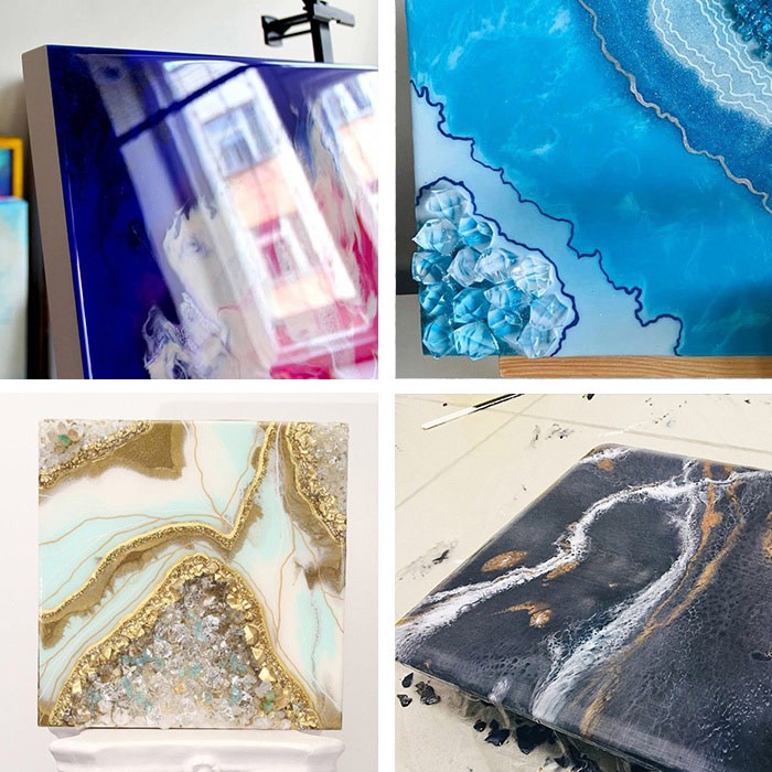 Облегченный планшет для рисования (артборд) квадратный 30x30 см, Artline — картинка 2