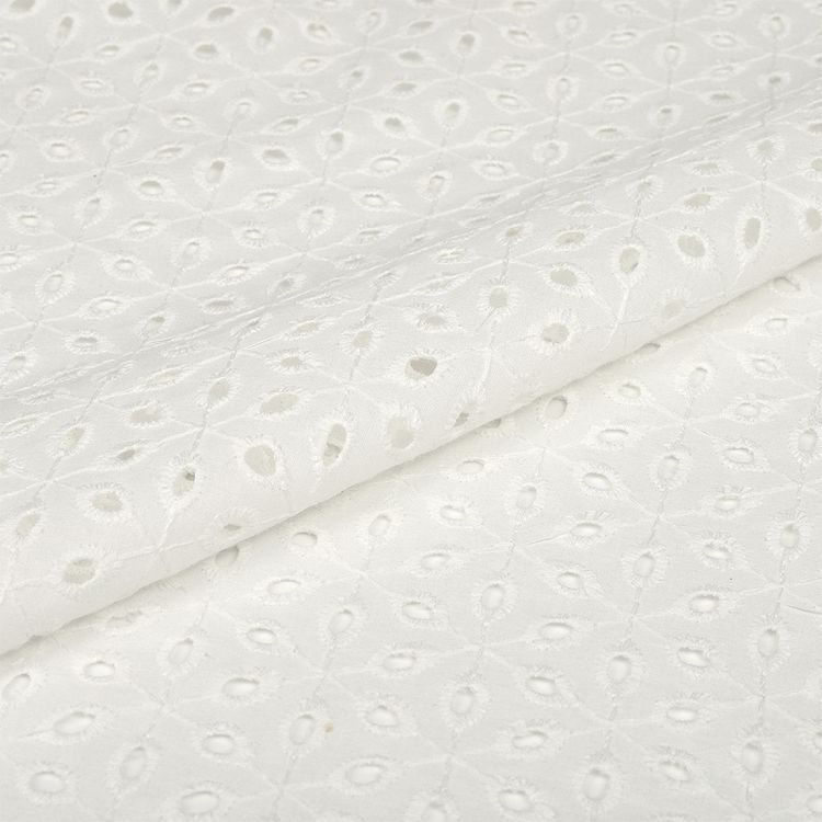 Ткань Шитье, 3 м x 150 см, 100 г/м², цвет: белый, TBY — картинка 4