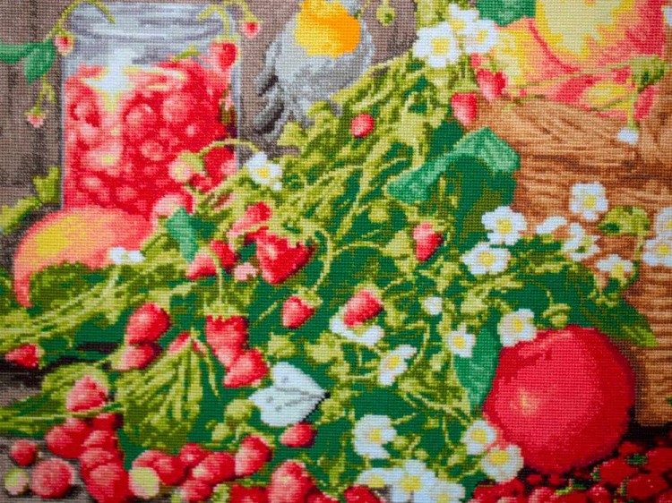 Набор для вышивания «Летнее изобилие» — картинка 5