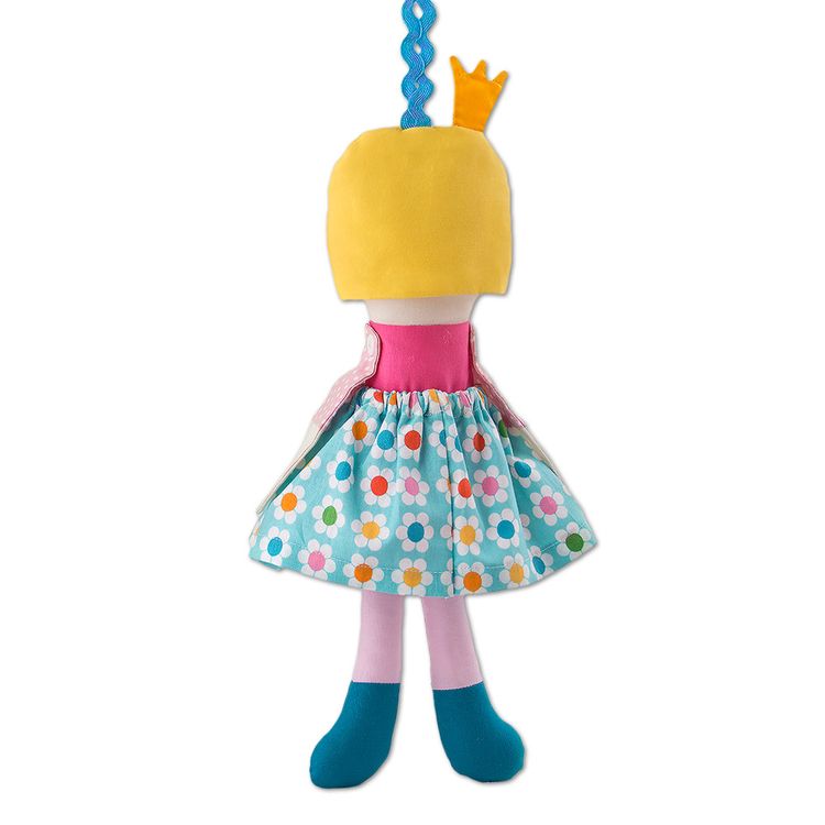 Набор для шитья «Органайзер для заколок. Принцесса» — картинка 2