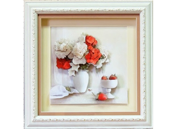 Папертоль «Букет с клубникой» — картинка 2