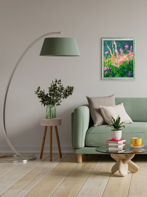 Картина по номерам «Летний луг» — картинка 6