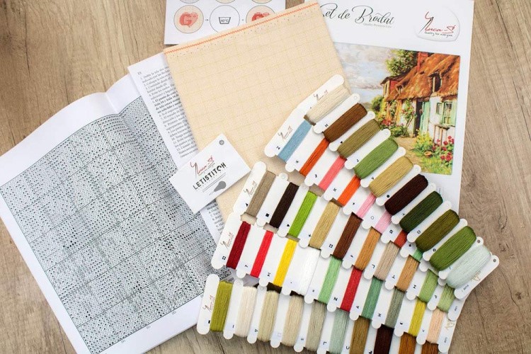 Набор для вышивания «Пейзаж» — картинка 4