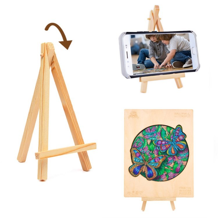 Деревянные пазлы «Красивая Бабочка S», Woodbests — картинка 7