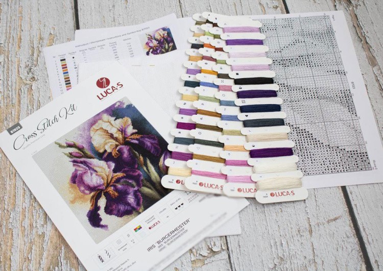 Набор для вышивания «Ирис Burgermeister» — картинка 3