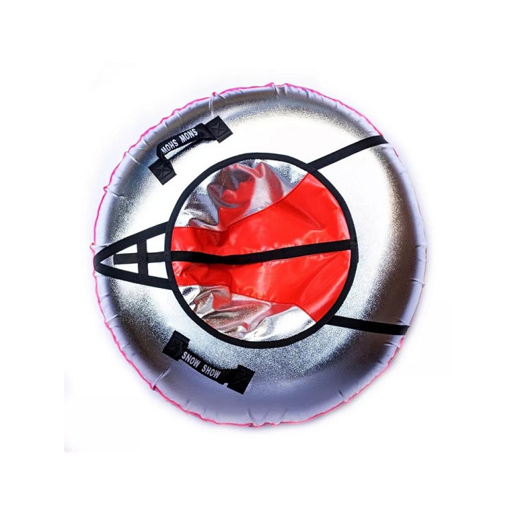 Детская зимняя ватрушка тюбинг для катания 105 см — картинка 7