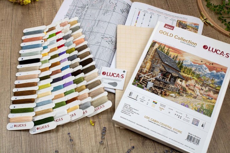 Набор для вышивания «Деревянный коттедж» — картинка 3