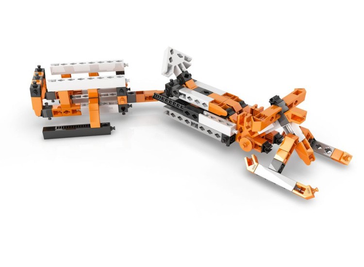 Конструктор Engino Набор из 50 моделей с мотором — картинка 17