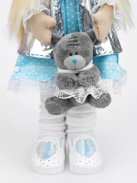 Набор для шитья интерьерной куклы «Илона» — картинка 3