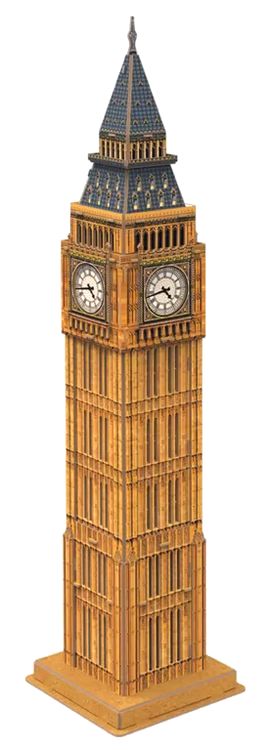 3D пазл CubicFun «Биг Бен» — картинка 2
