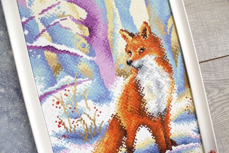 Алмазная вышивка «В лесу» — картинка 2