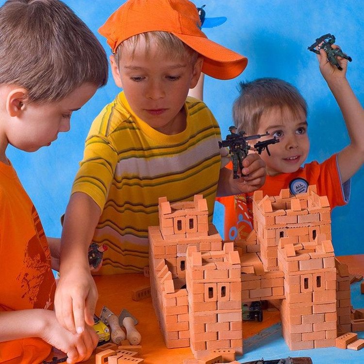 Конструктор из кирпичиков Brickmaster: «Замок» (514 дет) — картинка 4