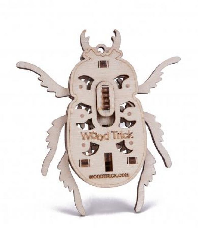 Конструктор из дерева «Вудик Жук» — картинка 2