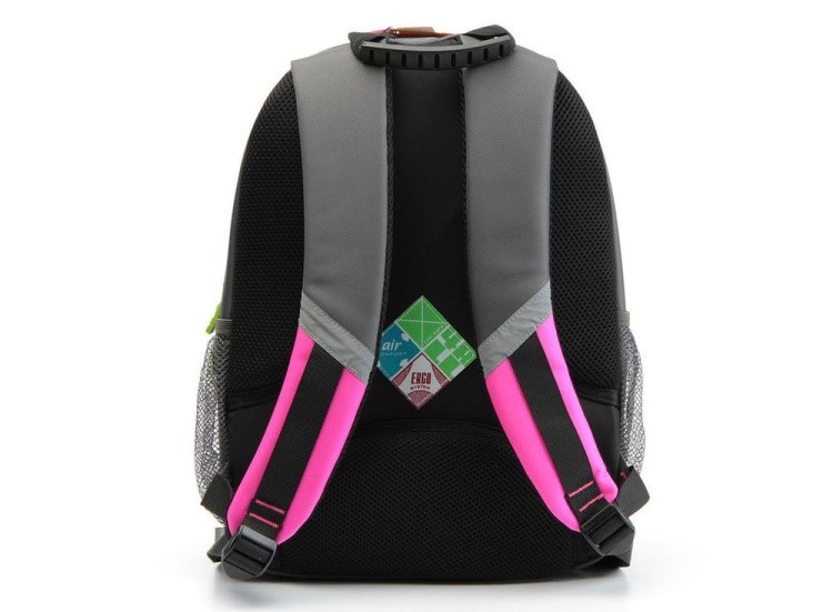 Рюкзак 4ALL Kids с битами, серо-розовый — картинка 5