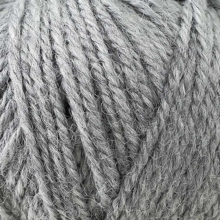 Пряжа ALIZE Alpaca royal new (21), меланж светло-серый, 5 шт. по 100 г — картинка 3