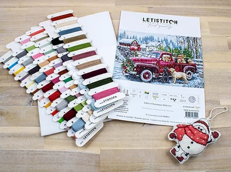 Набор для вышивания «Christmas Delivery» — картинка 3