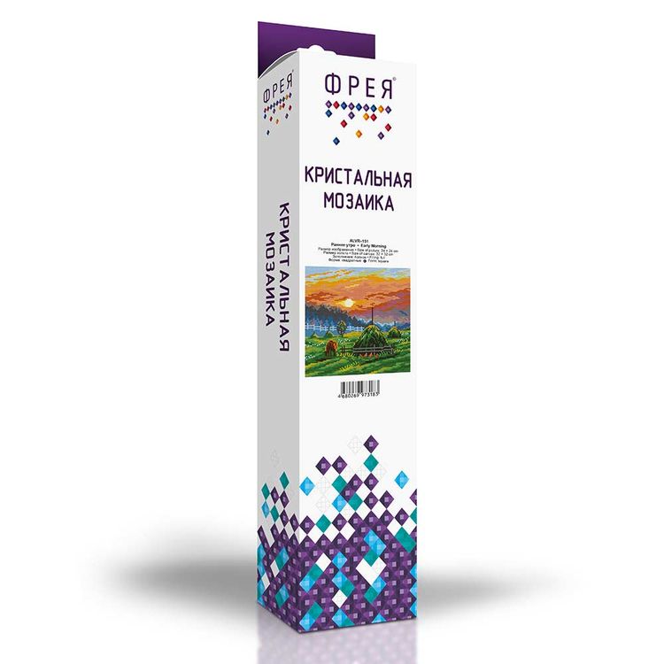 Алмазная вышивка «Раннее утро» — картинка 2