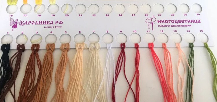 Набор для вышивания «Ежик на зарядке» — картинка 5