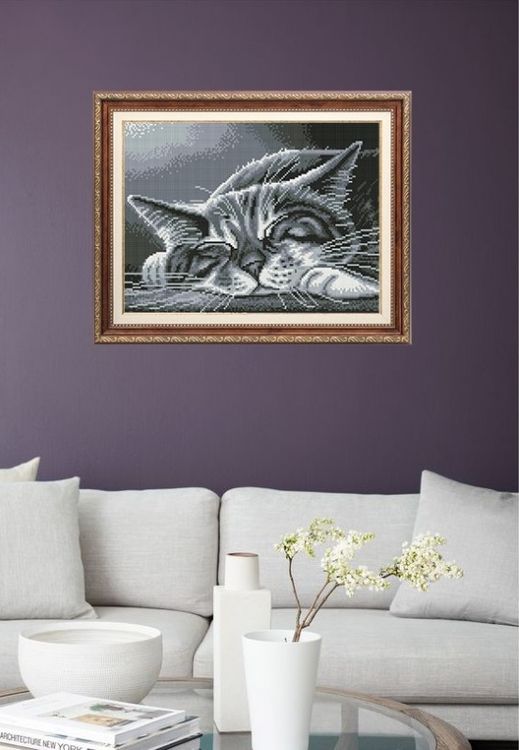 Алмазная вышивка «Мягкий свет» — картинка 6