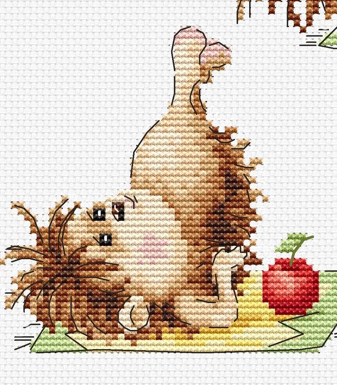 Набор для вышивания «Йога. Я спокойна» — картинка 8