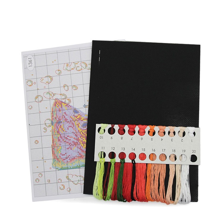 Набор для вышивания «Арбузный фреш» — картинка 2