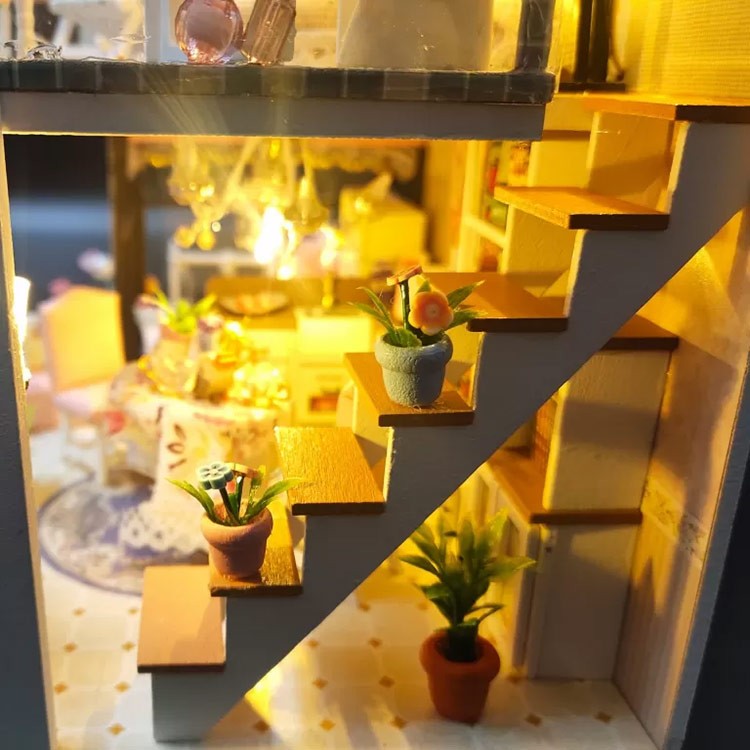 Сборная модель Румбокс. Миниатюрный Дом мечты — картинка 14