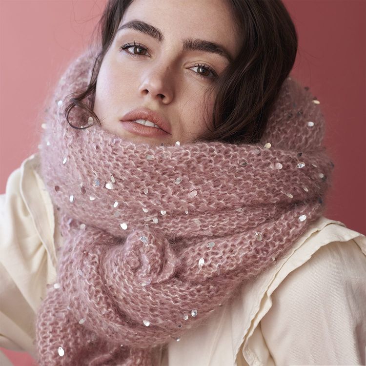 Пряжа Katia CASIOPEA (051), песочный меланж, 5 шт. по 50 г — картинка 2