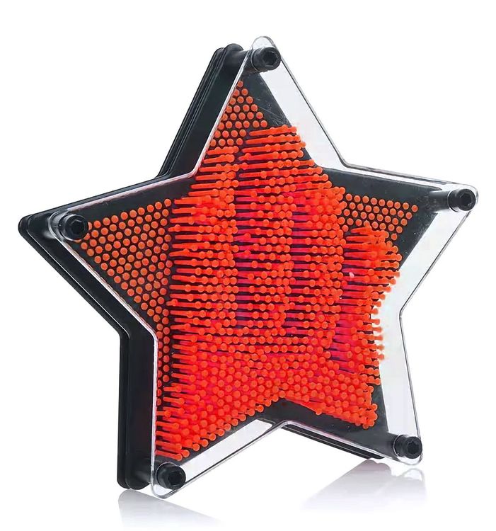 Экспресс-скульптор «Pinart» Звезда Стандарт (18 см), красный