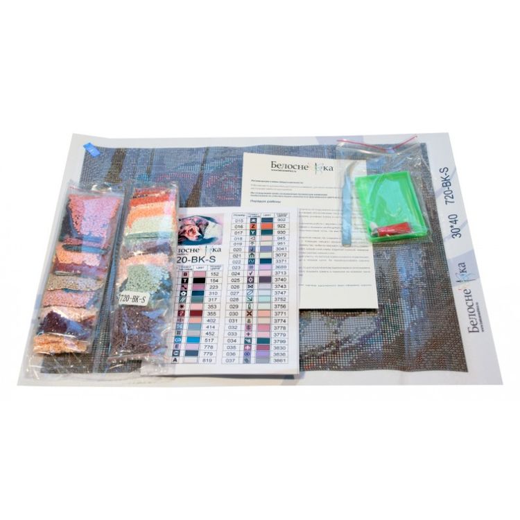 Алмазная вышивка «Инь-ян» — картинка 3