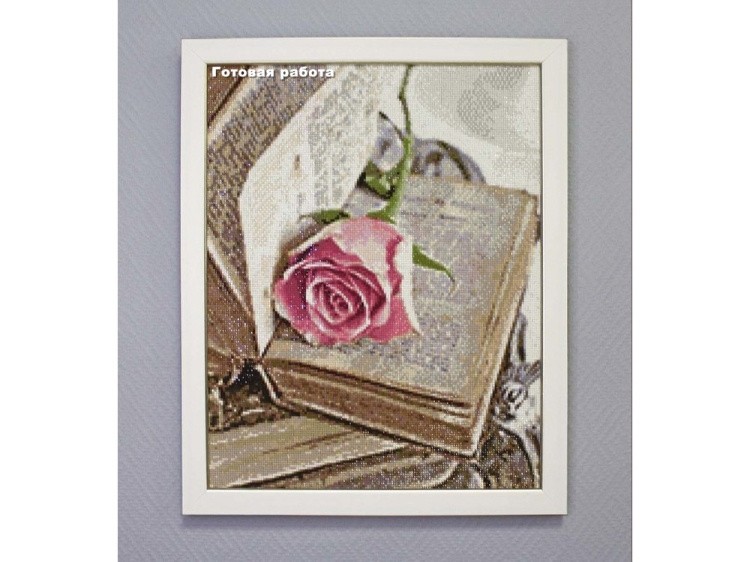 Алмазная вышивка «Любовный роман» — картинка 2