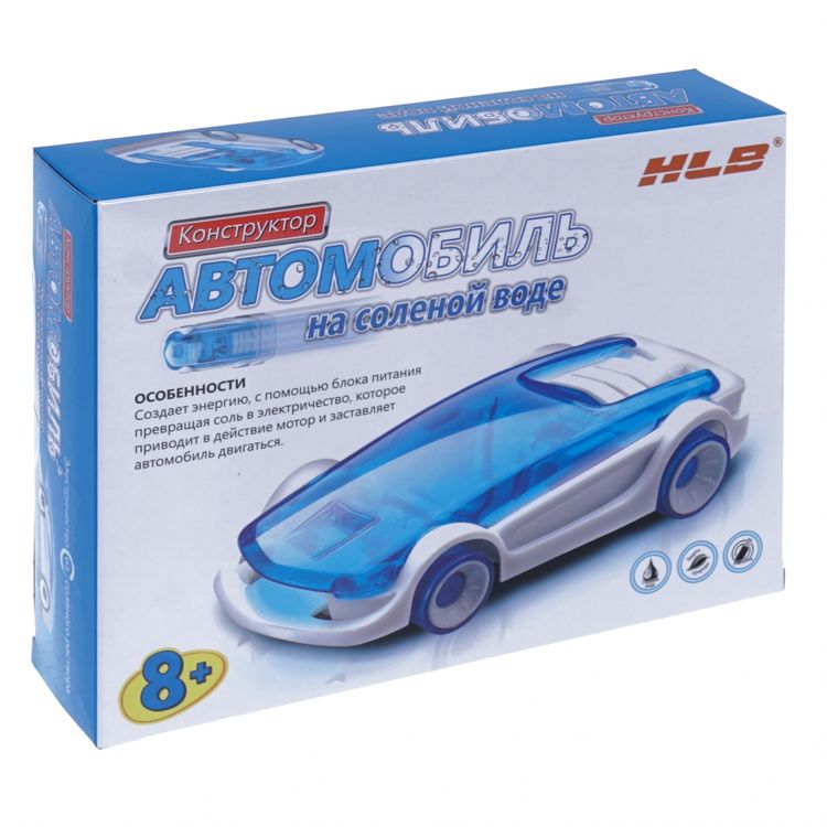 Конструктор «Автомобиль на соленой воде» — картинка 2