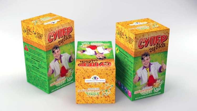 Набор Юный химик, «Супергубка» — картинка 5