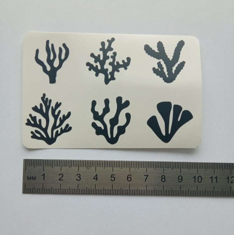 №913 Наклейка (Черные) Sticker, Art Blong — картинка 3