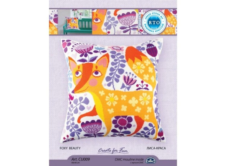 Набор для вышивания «Лиса-краса» — картинка 2