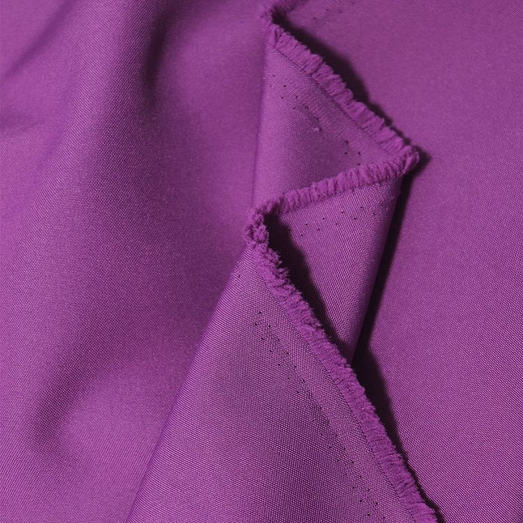 Ткань Габардин, 5 м x 148 см, 180 г/м², цвет: брусника, IDEAL — картинка 2