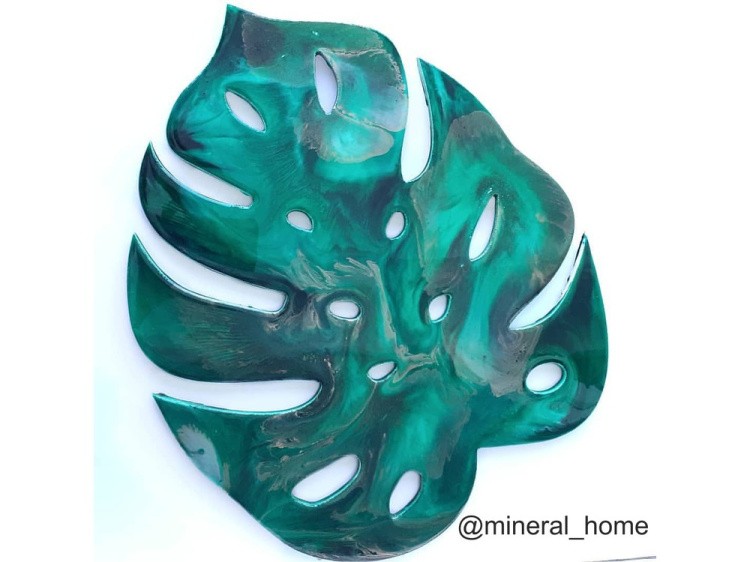 Заготовка ART Board Creative Monstera L, 40х30 см, Craftsmen.store — картинка 2