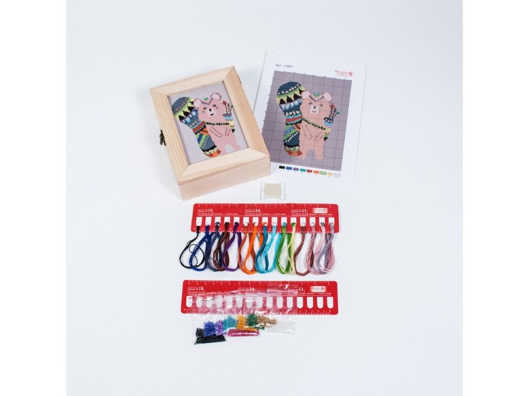 Набор для вышивания «Этномедвежонок» — картинка 4