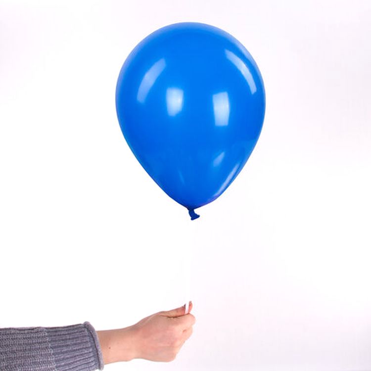 Шары воздушные, 10&quot; (25 см), комплект 10 шт., ассорти 5 цветов — картинка 4